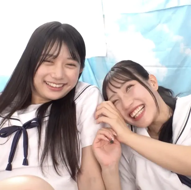 かりん&りえ
#俺の素人-Z-(orecz105)の笑顔シーン